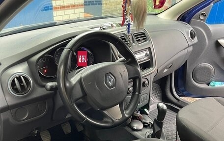 Renault Logan II, 2015 год, 650 000 рублей, 7 фотография