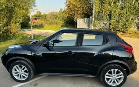 Nissan Juke II, 2013 год, 1 150 000 рублей, 10 фотография