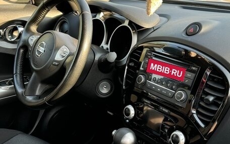 Nissan Juke II, 2013 год, 1 150 000 рублей, 13 фотография