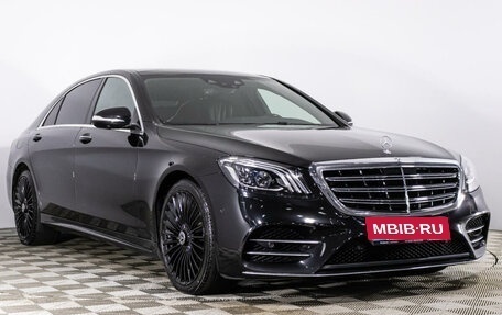 Mercedes-Benz S-Класс, 2017 год, 4 699 000 рублей, 3 фотография