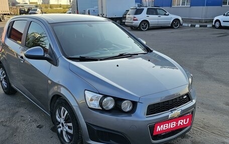 Chevrolet Aveo III, 2013 год, 760 000 рублей, 3 фотография