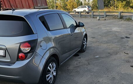 Chevrolet Aveo III, 2013 год, 760 000 рублей, 4 фотография