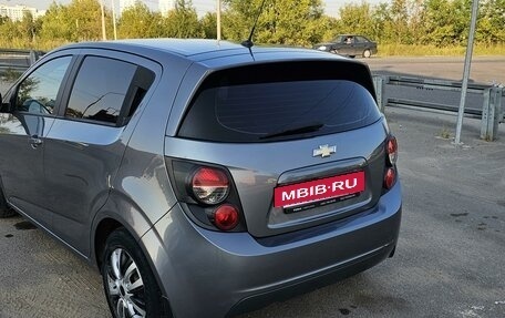 Chevrolet Aveo III, 2013 год, 760 000 рублей, 7 фотография