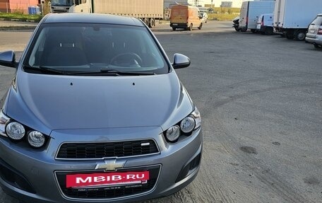 Chevrolet Aveo III, 2013 год, 760 000 рублей, 2 фотография