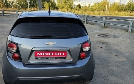 Chevrolet Aveo III, 2013 год, 760 000 рублей, 6 фотография