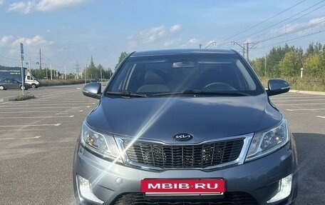 KIA Rio III рестайлинг, 2012 год, 670 000 рублей, 2 фотография