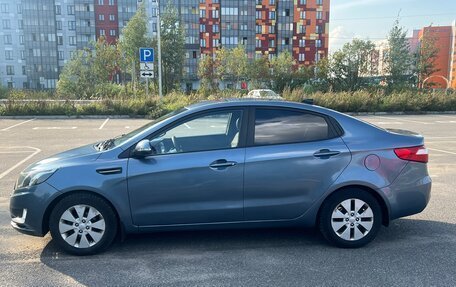 KIA Rio III рестайлинг, 2012 год, 670 000 рублей, 8 фотография