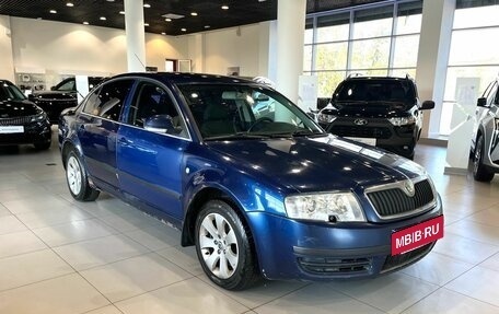 Skoda Superb III рестайлинг, 2006 год, 630 000 рублей, 3 фотография