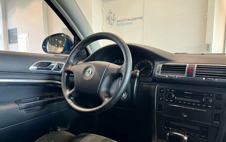 Skoda Superb III рестайлинг, 2006 год, 630 000 рублей, 9 фотография