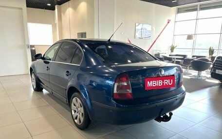 Skoda Superb III рестайлинг, 2006 год, 630 000 рублей, 8 фотография