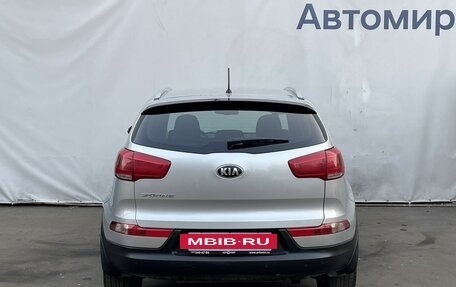 KIA Sportage III, 2014 год, 1 560 000 рублей, 6 фотография