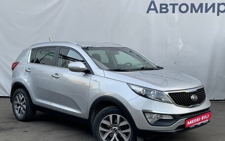 KIA Sportage III, 2014 год, 1 560 000 рублей, 3 фотография