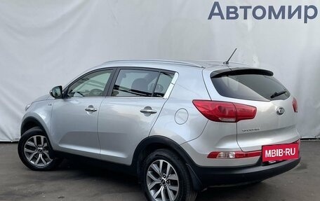 KIA Sportage III, 2014 год, 1 560 000 рублей, 7 фотография