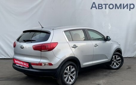 KIA Sportage III, 2014 год, 1 560 000 рублей, 5 фотография