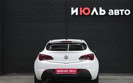 Opel Astra J, 2013 год, 1 135 000 рублей, 4 фотография