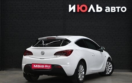 Opel Astra J, 2013 год, 1 135 000 рублей, 7 фотография