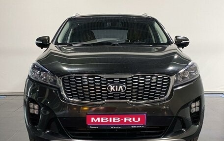 KIA Sorento III Prime рестайлинг, 2018 год, 3 165 000 рублей, 3 фотография