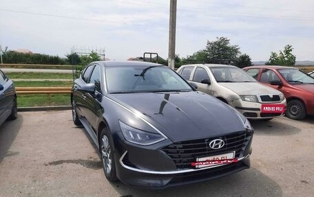 Hyundai Sonata VIII, 2020 год, 2 999 999 рублей, 4 фотография