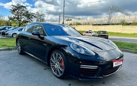 Porsche Panamera II рестайлинг, 2016 год, 9 999 999 рублей, 3 фотография