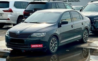 Skoda Rapid I, 2015 год, 1 300 000 рублей, 1 фотография