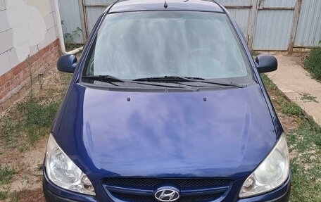 Hyundai Getz I рестайлинг, 2007 год, 510 000 рублей, 1 фотография