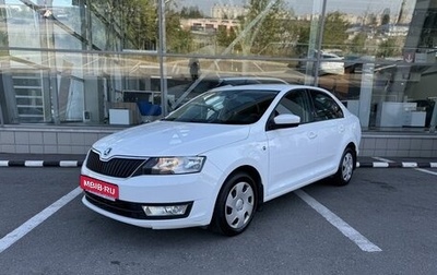 Skoda Rapid I, 2014 год, 1 230 000 рублей, 1 фотография