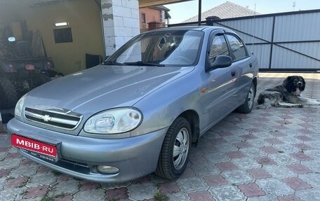 Chevrolet Lanos I, 2007 год, 370 000 рублей, 1 фотография