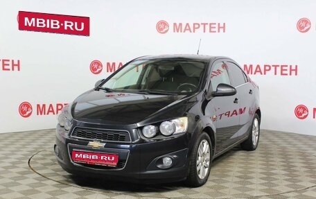 Chevrolet Aveo III, 2013 год, 786 000 рублей, 1 фотография