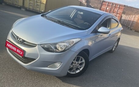 Hyundai Elantra V, 2011 год, 980 000 рублей, 1 фотография