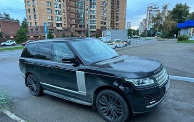 Land Rover Range Rover IV рестайлинг, 2016 год, 4 200 000 рублей, 1 фотография