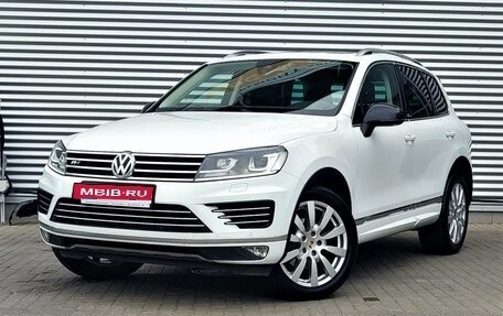 Volkswagen Touareg III, 2016 год, 4 055 000 рублей, 1 фотография