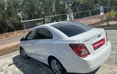 Chevrolet Aveo III, 2015 год, 900 000 рублей, 1 фотография