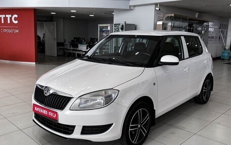 Skoda Fabia II, 2013 год, 621 000 рублей, 1 фотография