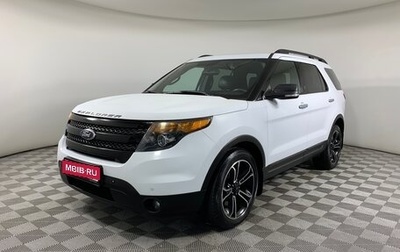 Ford Explorer VI, 2015 год, 2 049 000 рублей, 1 фотография