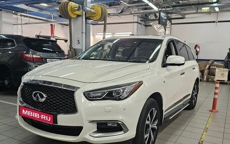 Infiniti QX60 I рестайлинг, 2018 год, 3 747 000 рублей, 1 фотография