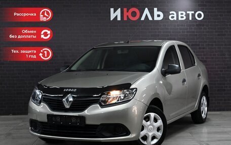 Renault Logan II, 2017 год, 760 000 рублей, 1 фотография