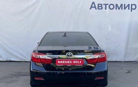 Toyota Camry, 2014 год, 1 795 000 рублей, 6 фотография