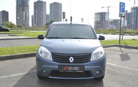 Renault Sandero I, 2012 год, 560 800 рублей, 4 фотография