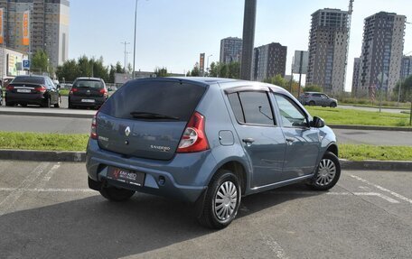 Renault Sandero I, 2012 год, 560 800 рублей, 2 фотография