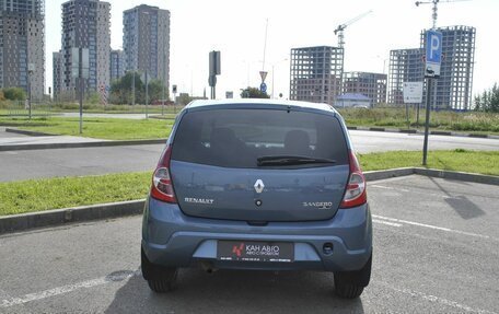 Renault Sandero I, 2012 год, 560 800 рублей, 5 фотография