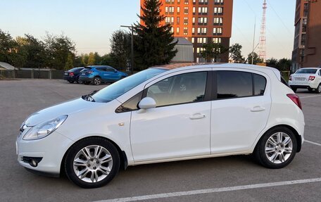 Opel Corsa D, 2008 год, 630 000 рублей, 5 фотография