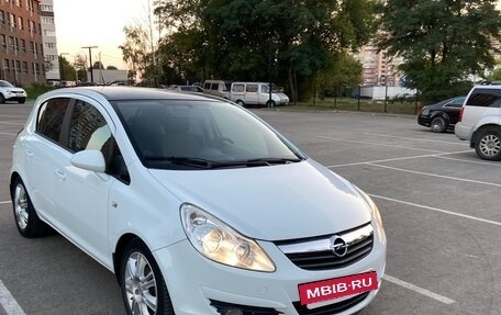 Opel Corsa D, 2008 год, 630 000 рублей, 3 фотография