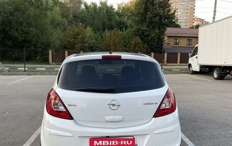 Opel Corsa D, 2008 год, 630 000 рублей, 10 фотография