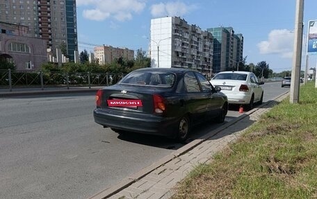 Chevrolet Lanos I, 2007 год, 155 000 рублей, 4 фотография