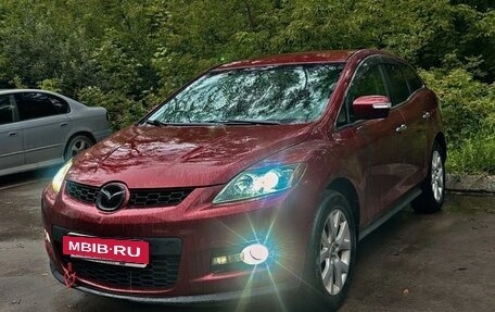 Mazda CX-7 I рестайлинг, 2008 год, 770 000 рублей, 2 фотография