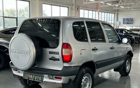 Chevrolet Niva I рестайлинг, 2002 год, 349 000 рублей, 4 фотография