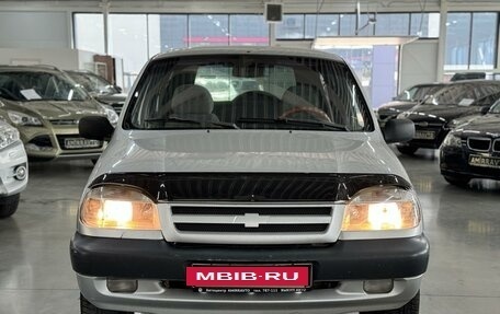 Chevrolet Niva I рестайлинг, 2002 год, 349 000 рублей, 3 фотография