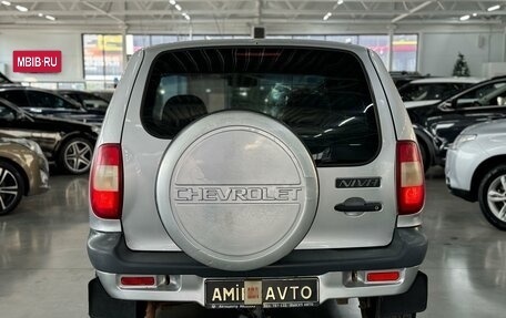 Chevrolet Niva I рестайлинг, 2002 год, 349 000 рублей, 5 фотография