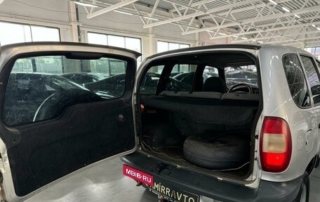 Chevrolet Niva I рестайлинг, 2002 год, 349 000 рублей, 10 фотография