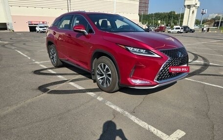 Lexus RX IV рестайлинг, 2021 год, 6 800 000 рублей, 2 фотография